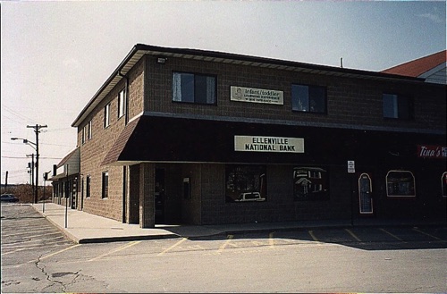 Ellenville National Bank in Quickway Plaza. Early 1990s. chs-001448